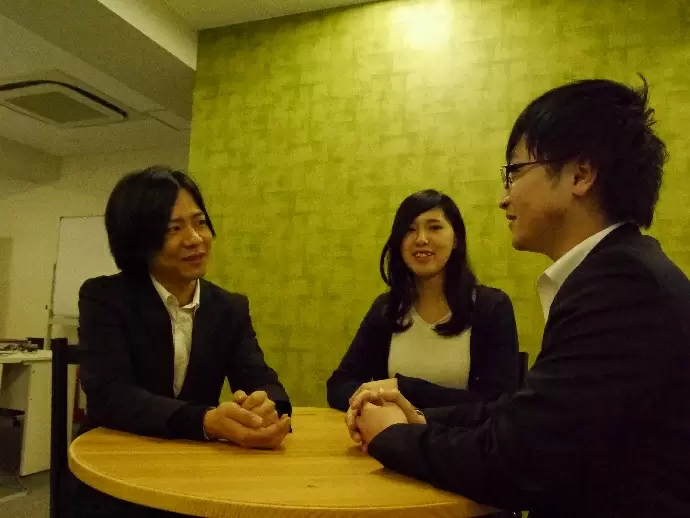 比較的近い世代が集まっており、意見は出し合いやすいですね♪