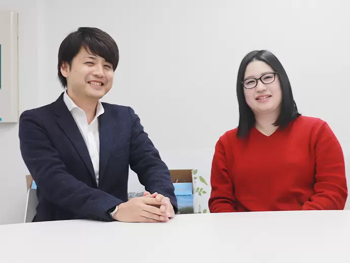社内には20代の若手メンバーが多数活躍中！