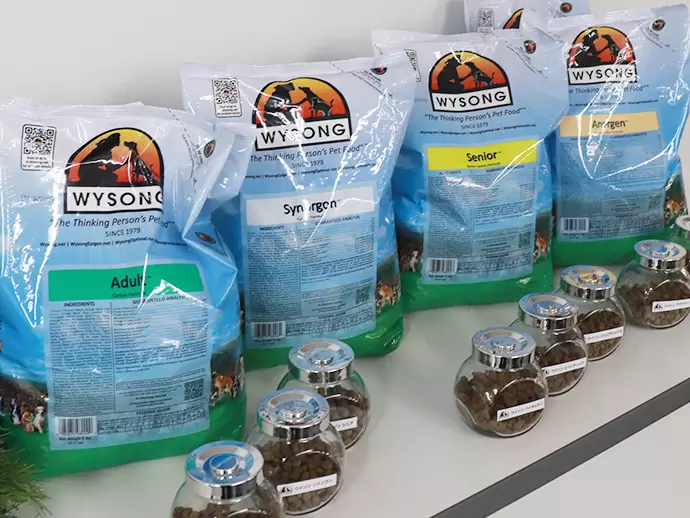 米国Wysong（ワイソン）の国内独占販売権を取得。ペットの健康に良い商品を提供しています