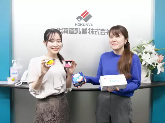 季節限定のものから有名ブランドとのコラボ商品までさまざまな企画ができるポジションです◎