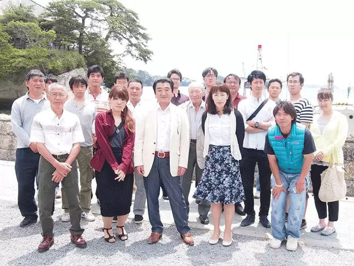 2年に一度の社員旅行♪優しい先輩ばかりなので、すぐに馴染めますよ。