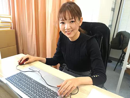 多くの方にキレイになるための方法を伝える、やりがいのあるお仕事です。