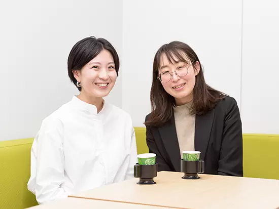女性が多い会社だからこそ安心して入社できました！