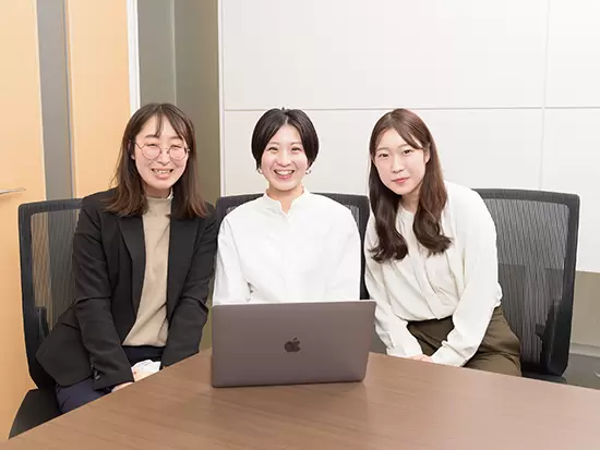 残業は月5時間程度！働きやすい環境も整っています！