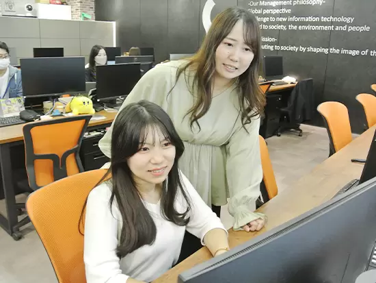 まずはお気軽にご応募ください！社内見学も大歓迎です◎