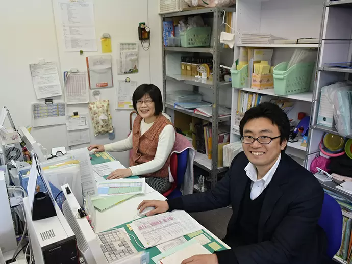 スキルを磨きながら、腰を落ちつけてキャリアを描ける会社です。