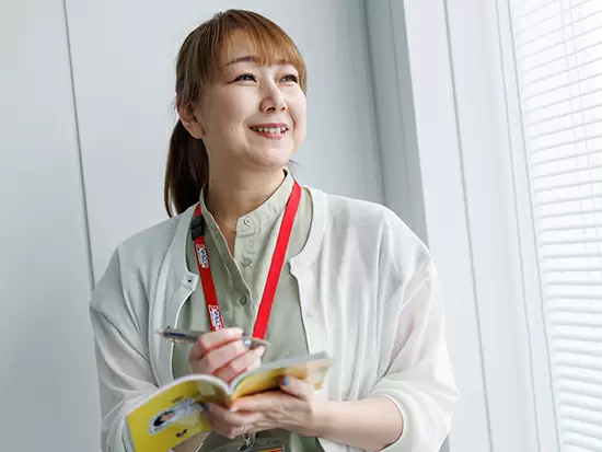 20代～50代の幅広い年齢の社員で信頼される企業を築きます！