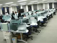 キレイで広々としたオフィス！基礎研修は本社で行います。