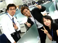 仕事も休日も充実の毎日！みんなで遊びに行く事も多いですよ。