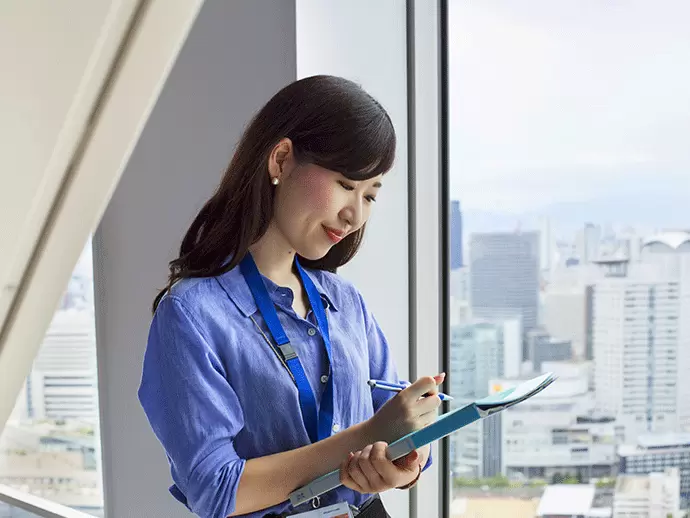 完全人柄採用です。面接ではこれからのことを中心にお話しましょう！ぜひあなたの希望を聞かせてください。