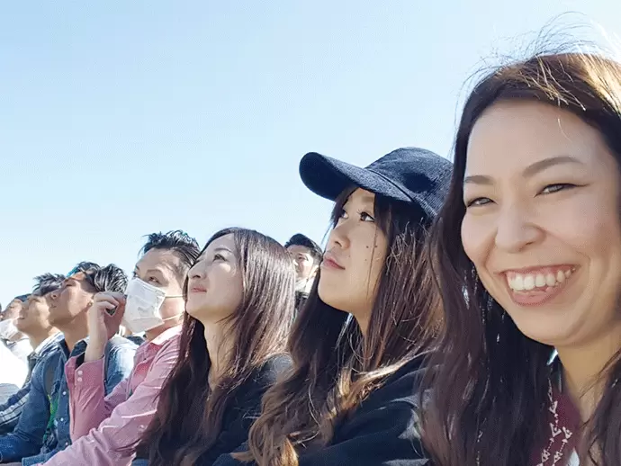 未経験の方にはしっかりと先輩のサポートがつきます。