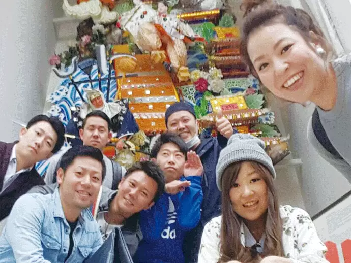 プライベートで社員と遊びに行くこともあります♪