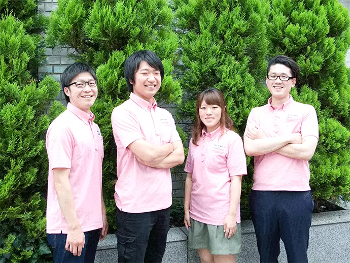20代～30代のフレッシュな人材が中心となって活躍しています！