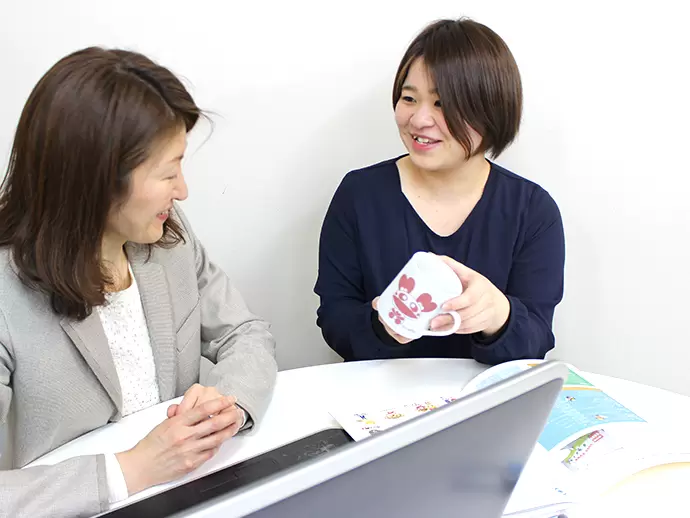 仕事は一気に覚えることはありません。業務を手掛けながら理解を深めていってください