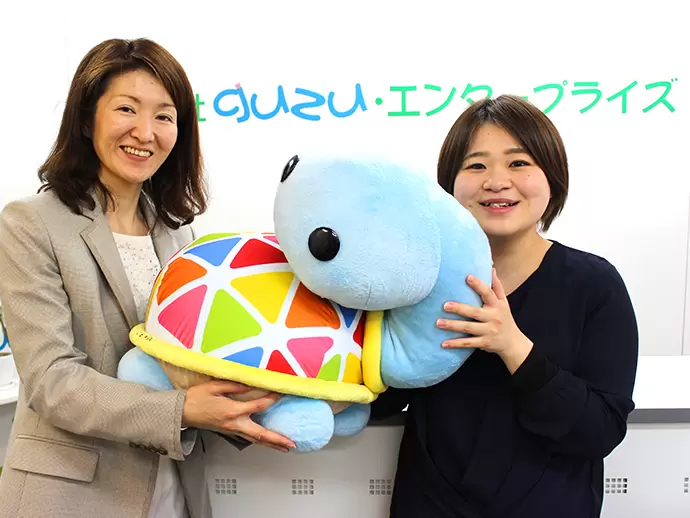 少数精鋭だからこそ、一人ひとりの頑張りをしっかりと見守る体制が整っています！