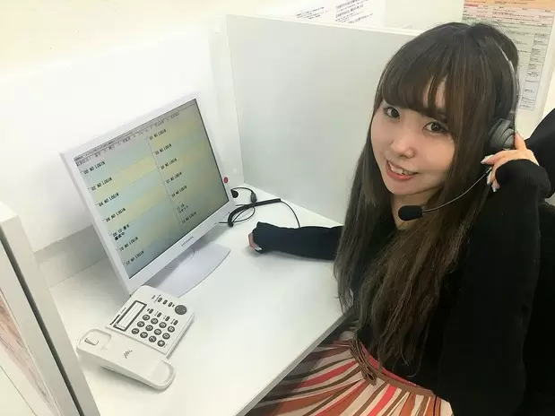 20代中心に女性スタッフが活躍中です。