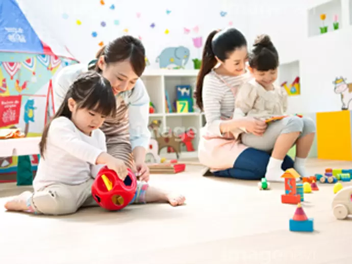 少人数で一人ひとりにしっかり向き合える保育を実現できます。