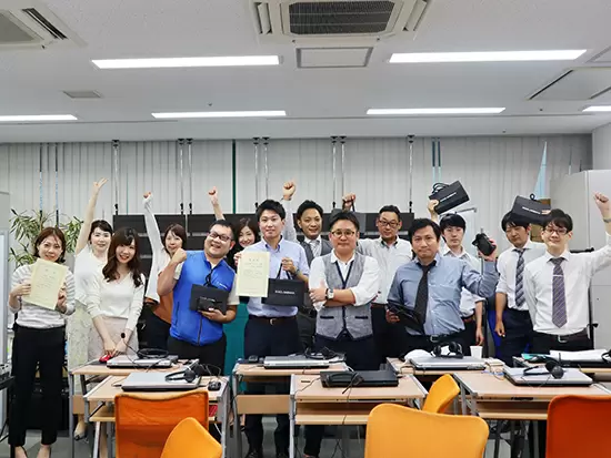 20代の社員を中心に活躍中！社内は活気に溢れています。