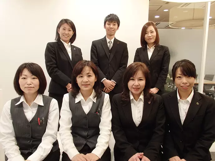 経歴・年齢問わず、様々な経歴の女性社員が多数活躍しています！