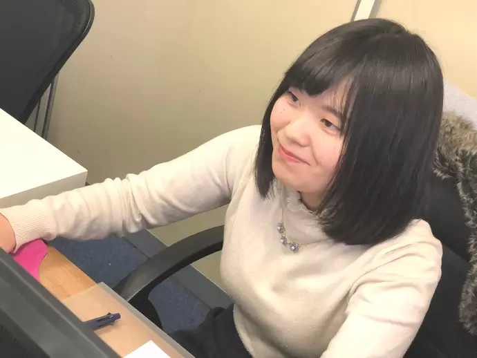 事務が初めての人でも、スイスイ覚えて仕事できるようになりますよ～