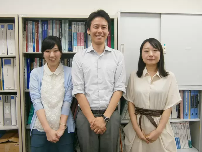 風通しの良い社風なので、なんでも相談ＯＫ！「もっとこうしたら良いのでは」といった提案も大歓迎です♪
