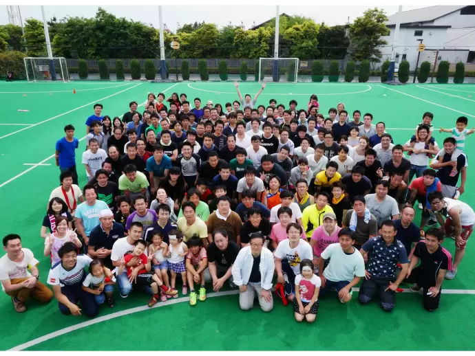 社員の家族も参加し、運動会を開催！