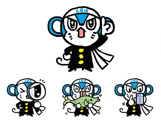 LO活を指揮するイメージキャラクター“ローかっちゃん”！様々な情報をお届けしています。