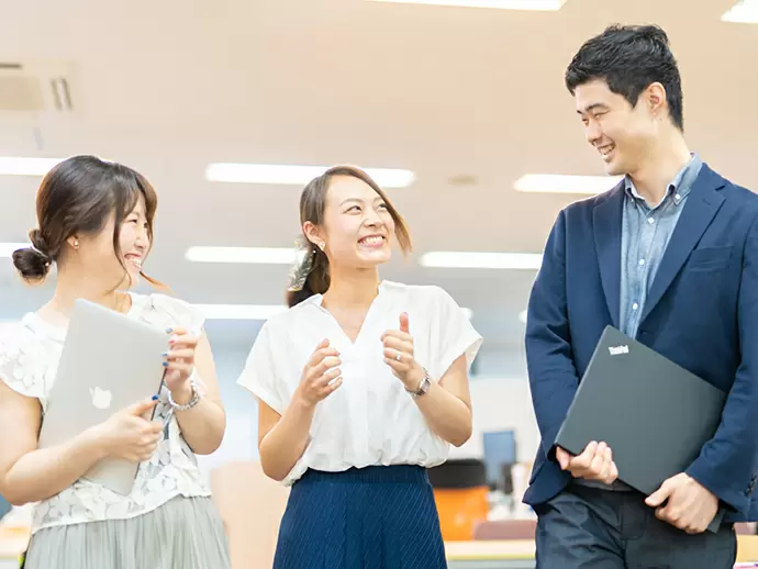 自ら意見を発信して、制度作りに力を貸してください！