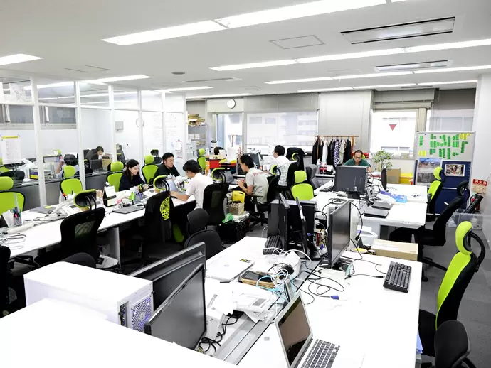 仕事のしやすい環境作りを心がけています★