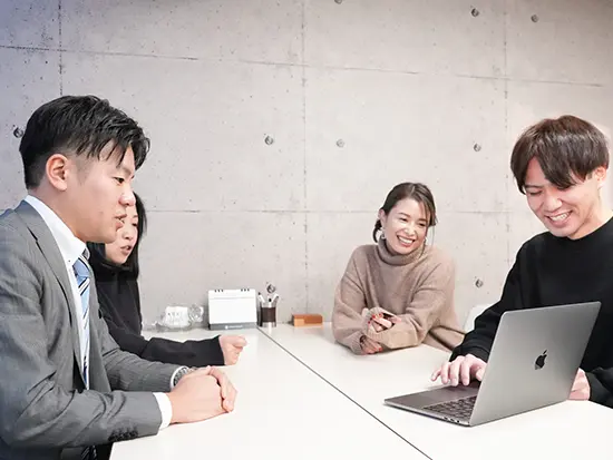 社員同士の仲が良いのも魅力です♪
