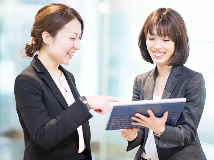 お互いに助け合う文化が根付いているので、業界未経験の方も安心です