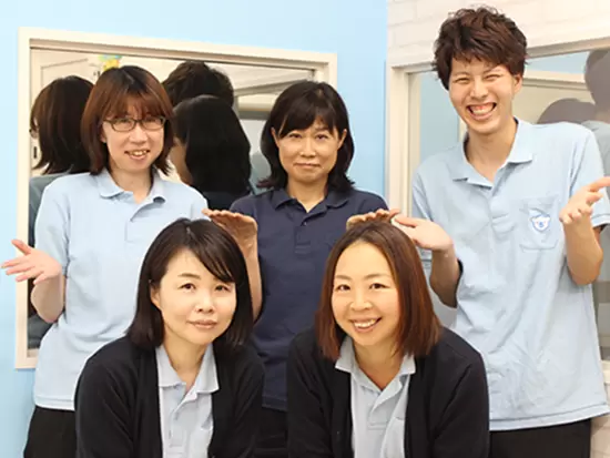 子ども一人ひとりが楽しみながら成長していけるプログラムが魅力です。