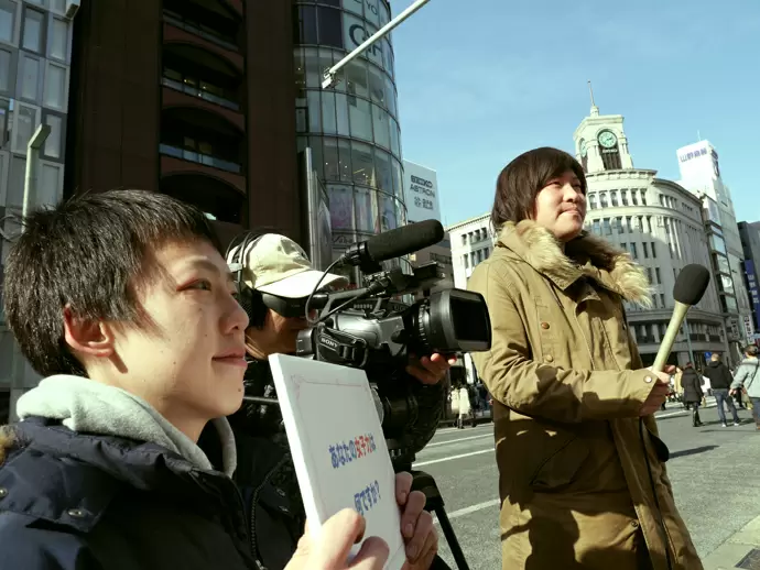 テレビ番組・映画・ＣＭなどの映像制作会社です