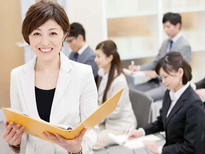 幅広い業務をお任せするので、高いモチベーションを維持して働けます。