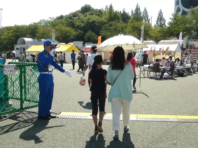 事務だけでなく、イベントのお手伝いをお願いすることもあります。
