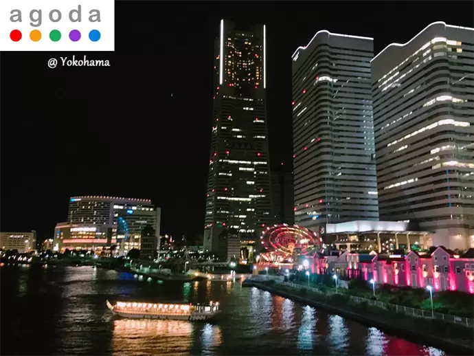 横浜ランドマークタワーに構えるきれいなオフィス