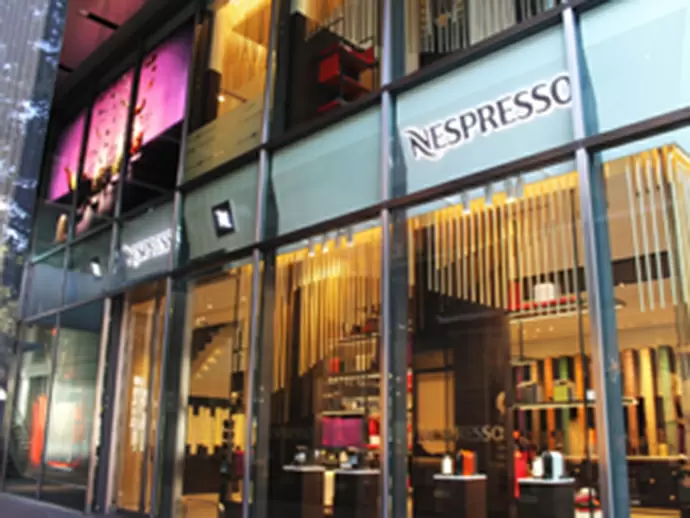 ネスプレッソブティック（Nespresso Boutique) 表参道店