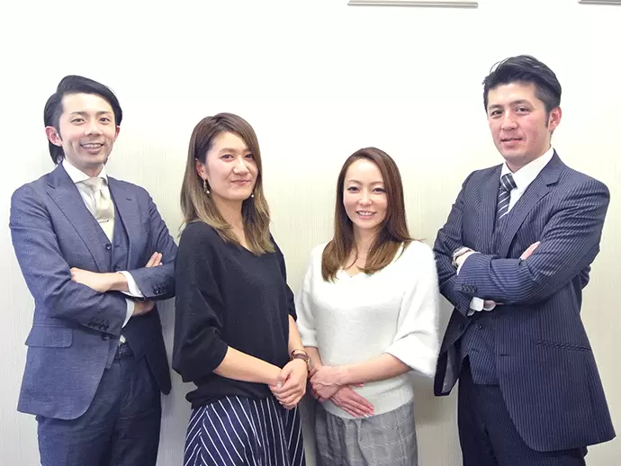 会社も社員もフレッシュだからこそ、あなたの「●●●がしたい」というアイデアも実現出来ます！
