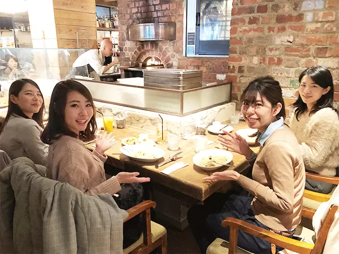 渋谷「ストリーム」での女子ランチ会♪会社の近くが栄えているので仕事終わりも楽しめます★