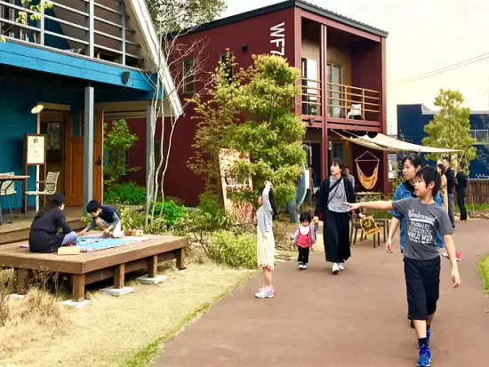時には来場者の方たちとのイベントもあります。