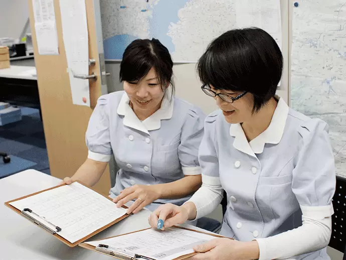 医療事務のお仕事を通して、生涯役に立つ知識やスキルが身につきます◎