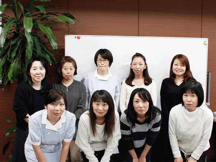 女性スタッフが多数活躍中♪