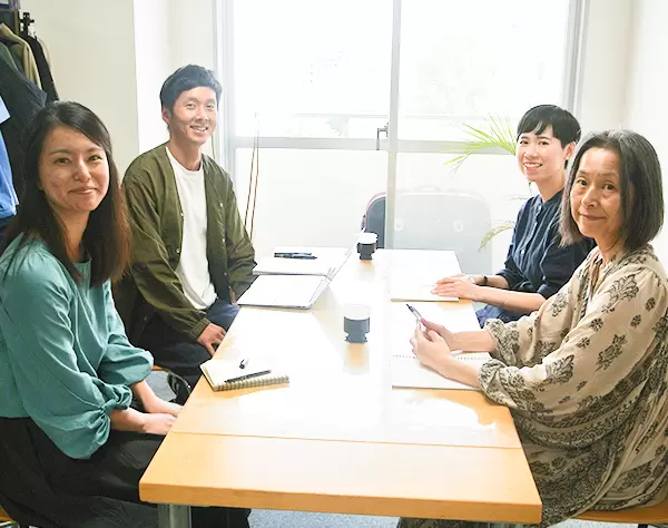 私達と一緒に、幅広いことにチャレンジしていきませんか？