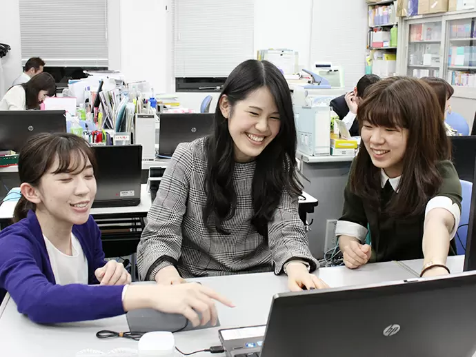 わきあいあいとした職場☆人間関係の良さも魅力の環境ですよ*