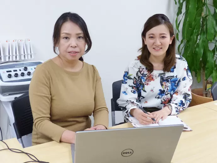 少数精鋭だからこそ、スタッフ同士コミュニケーションが取りやすく、風通しの良い環境です。