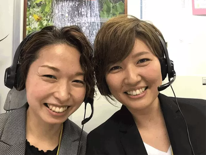 女性が多く活躍している当社。仕事もシンプルなので未経験からでも活躍できますよ！