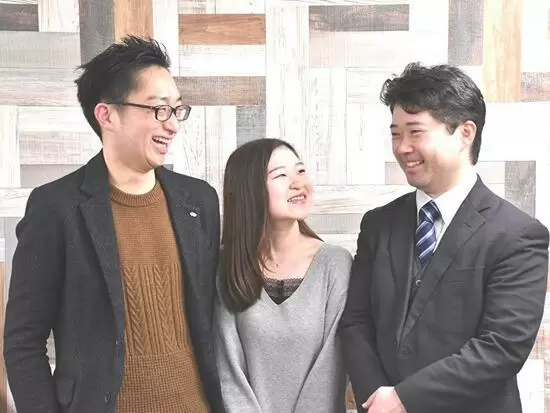この仕事は、責任ある仕事ですが、 社員同士のコミュニケーションをとても大切にしています。