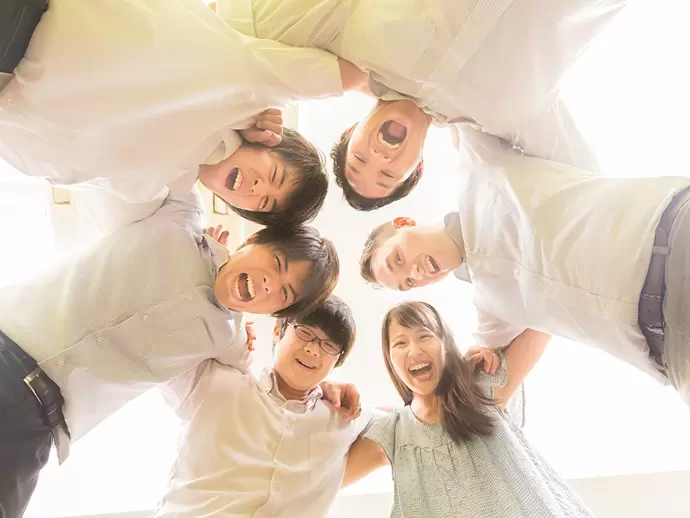 20～30代がメインで活躍中！社歴や年齢は関係なし！仲間同士で助け合う風土が自慢です♪