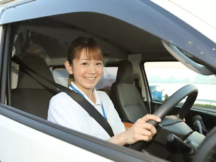 「体を動かしながら働くのが好き！」という方にピッタリです◎