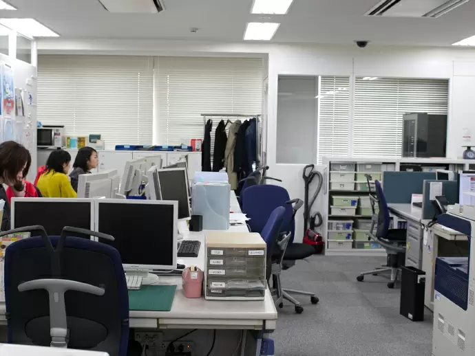 ほぼ残業なし！メリハリをつけて働ける環境です！